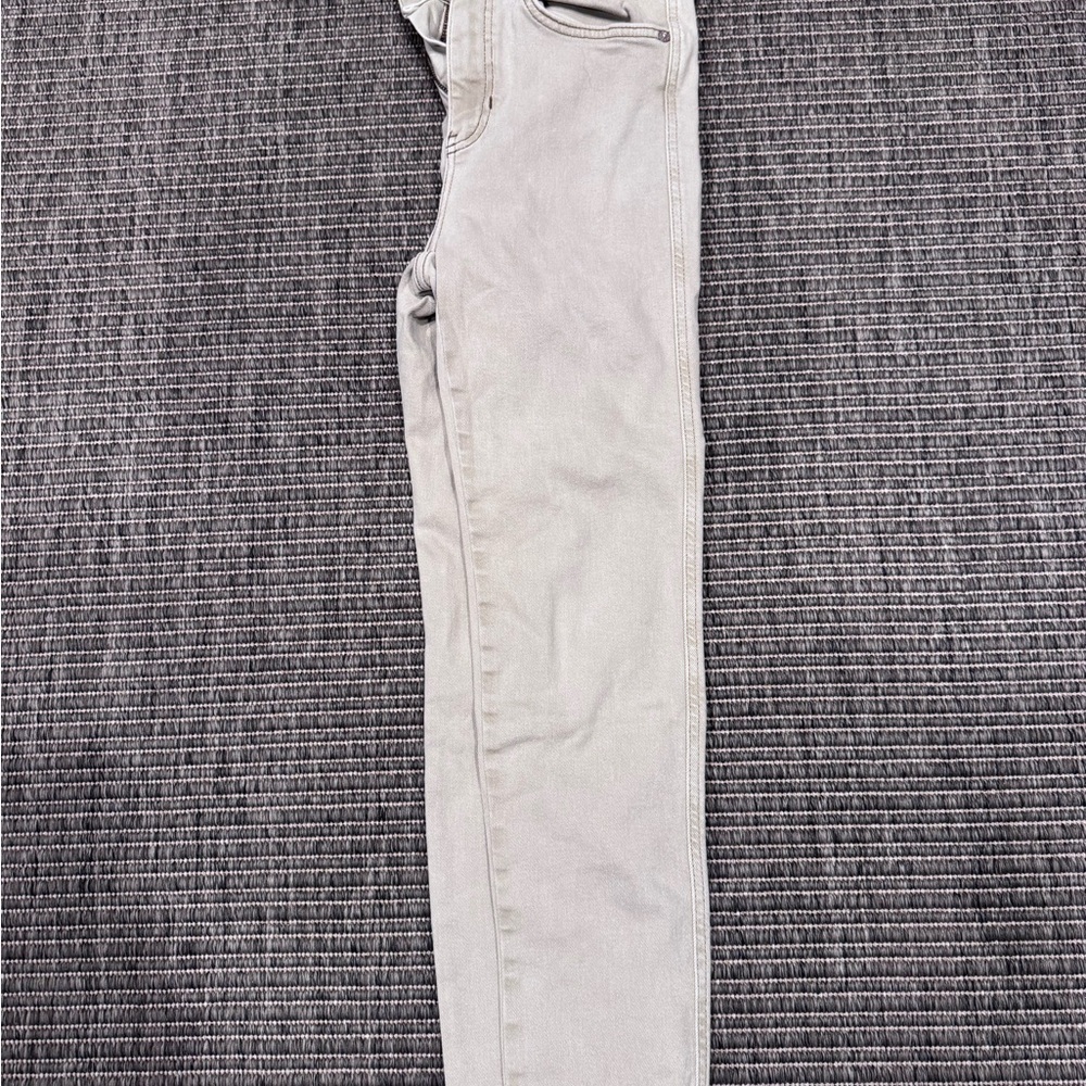 We The Free Women's Beige Ankle Jeans